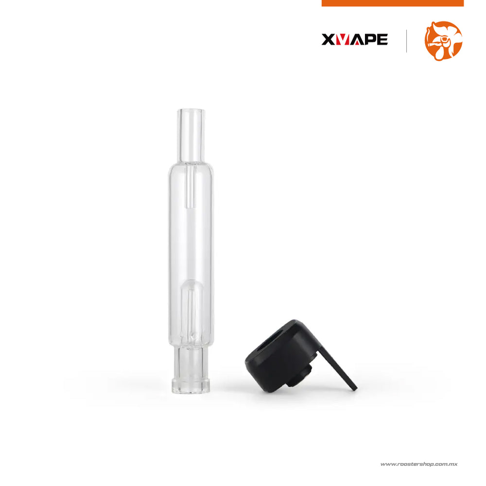 XVape XMAX V3 PRO Glass Bubbler de cristal para vaporizador xvape v3 pro accesorios originales mexico