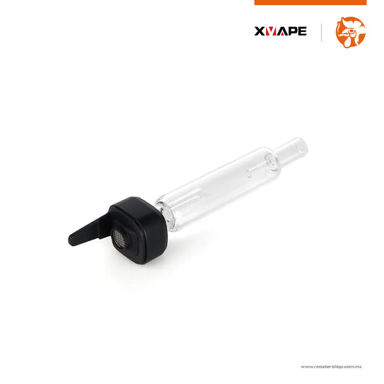 XVape XMAX V3 PRO Glass Bubbler de cristal para vaporizador xvape v3 pro accesorios originales mexico