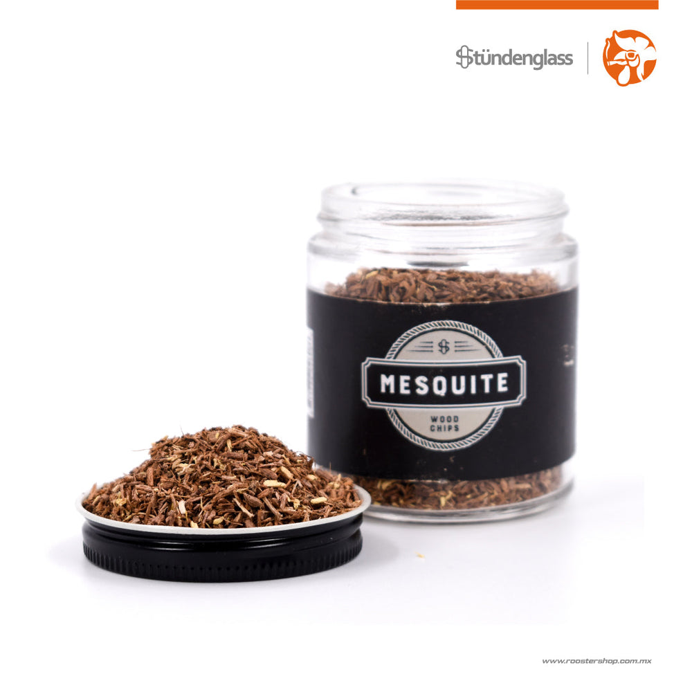 Stündenglass® Woodchips MESQUITE Astillas de Madera para infusión