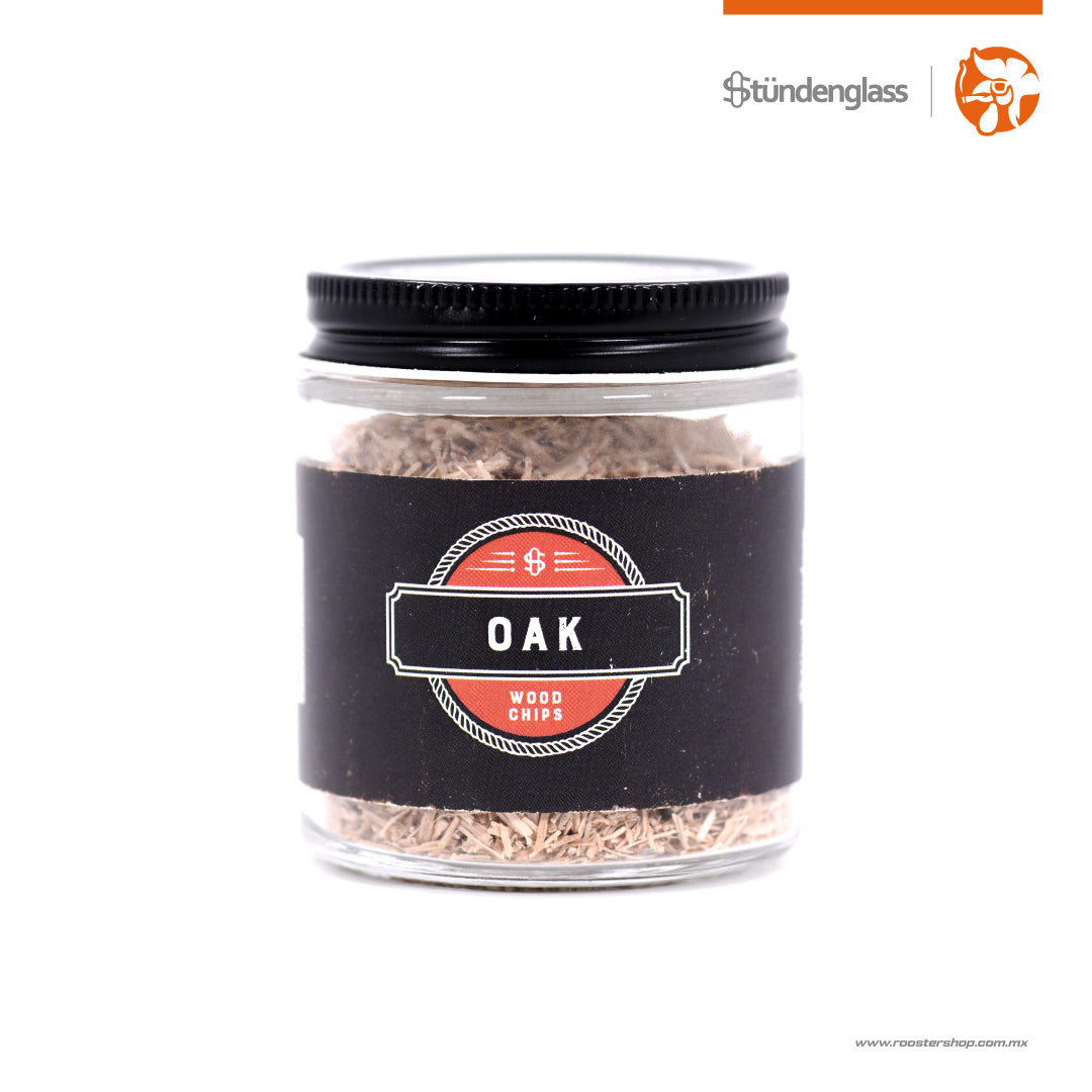 Stündenglass® Woodchips OAK Astillas de Madera para infusión