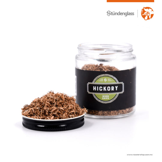 Stündenglass® Woodchips HICKORY Astillas de Madera para infusión