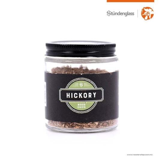 Stündenglass® Woodchips HICKORY Astillas de Madera para infusión
