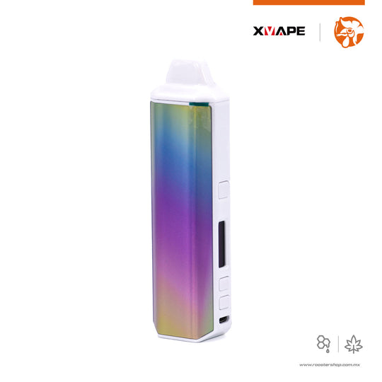 XVape Aria Prism vaporizador para flores con camara de ceramica tornasol de colores para hierba flores y wax concentrados mexico vape vapo