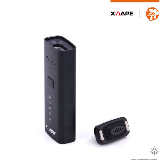 XVape Avant Black vaporizador vape vapo herbal para hierba flores marihuana portatil compacto barato mexico