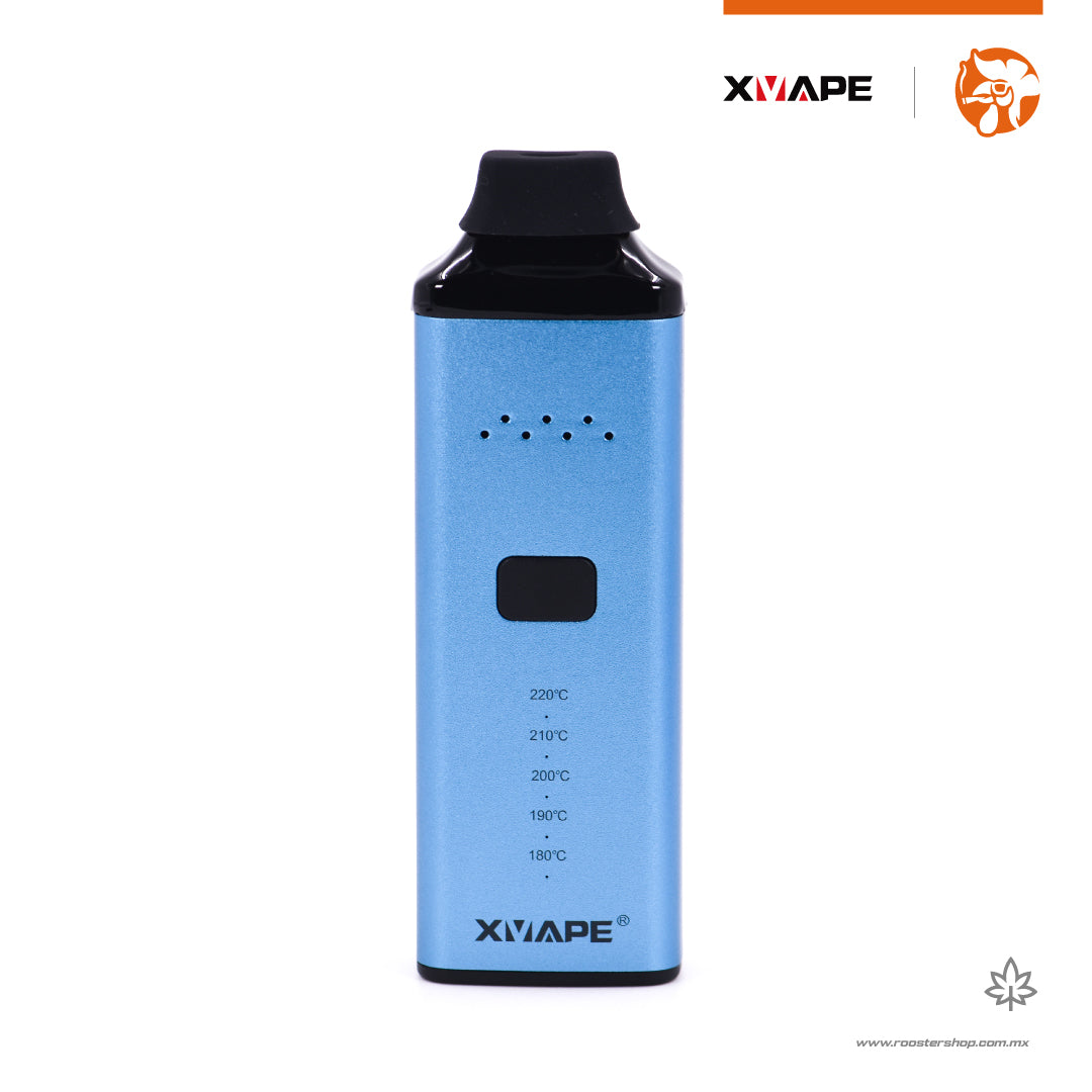 XVape Avant Blue vaporizador vape vapo herbal para hierba flores marihuana portatil compacto barato mexico