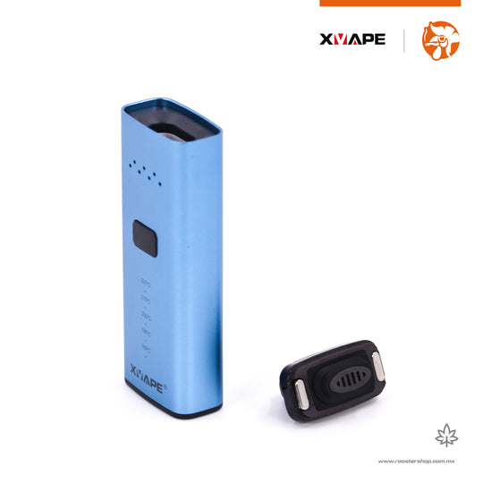 XVape Avant Blue vaporizador vape vapo herbal para hierba flores marihuana portatil compacto barato mexico