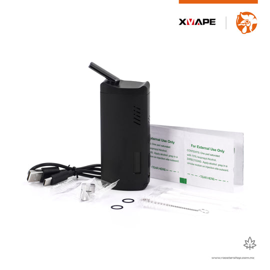XVape Fog Pro Black Vaporizer Accesories