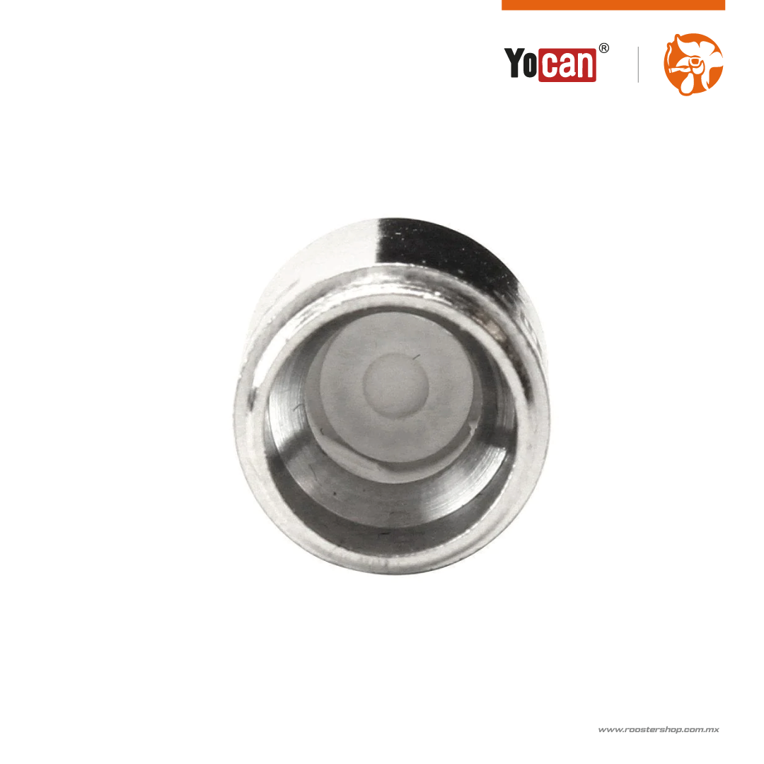 Caja de Resistencias Ceramic Donut Coil para YOCAN EVOLVE PLUS resistencia de ceramica para yocan evolve plus repuestos yocan originales