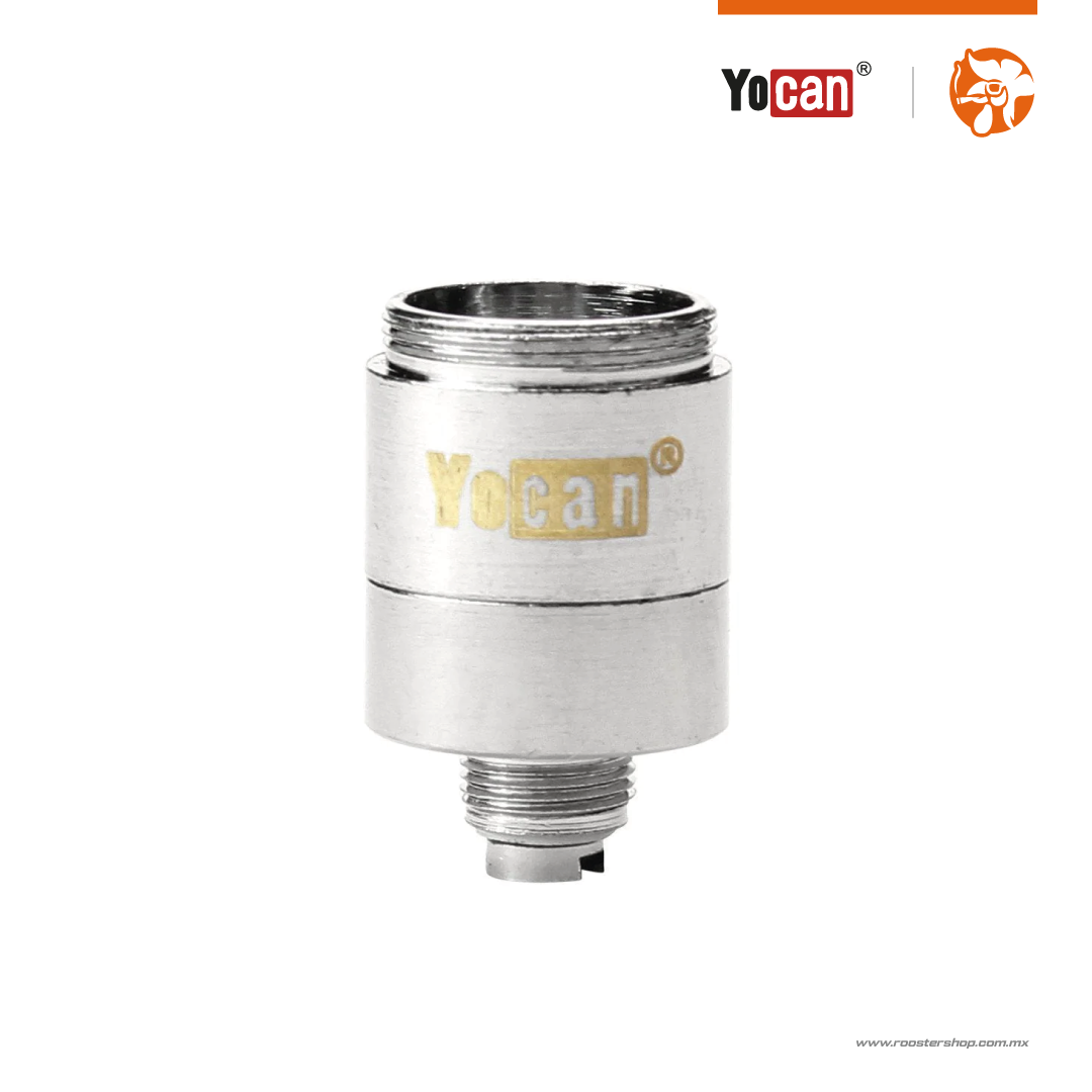 Caja de Resistencias Ceramic Donut Coil para YOCAN EVOLVE PLUS resistencia de ceramica para yocan evolve plus repuestos yocan originales
