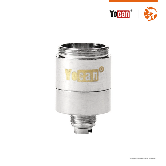 Caja de Resistencias Ceramic Donut Coil para YOCAN EVOLVE PLUS resistencia de ceramica para yocan evolve plus repuestos yocan originales