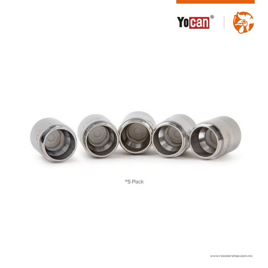 Caja de Resistencias Ceramic Donut Coil para YOCAN EVOLVE PLUS resistencia de ceramica para yocan evolve plus repuestos yocan originales