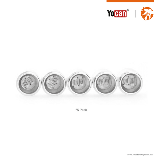 Yocan Evolve Plus Quartz Dual Coil 5 Pack