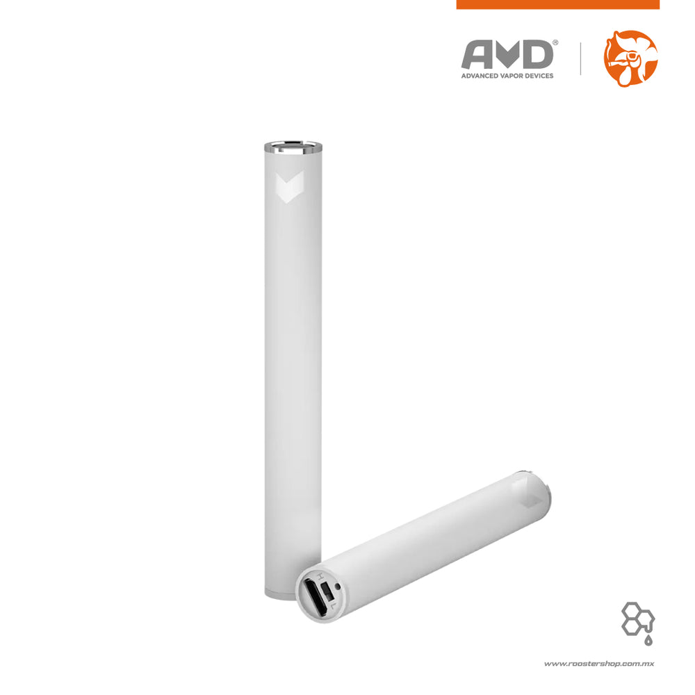 Avd Stik battery bateria para cartuchos de wax oil liquidos vape blanca