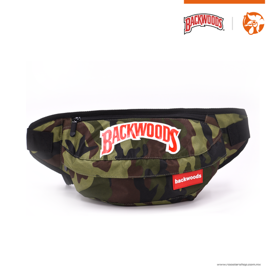 Bolsa Backwoods riñonera camuflaje