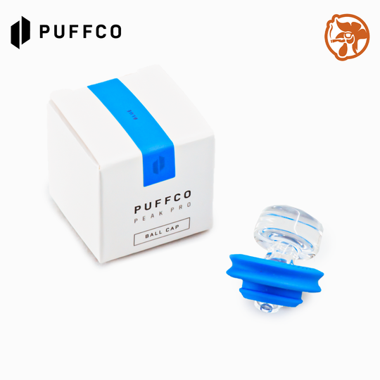 Puffco Peak Pro Ball CAp Azul
