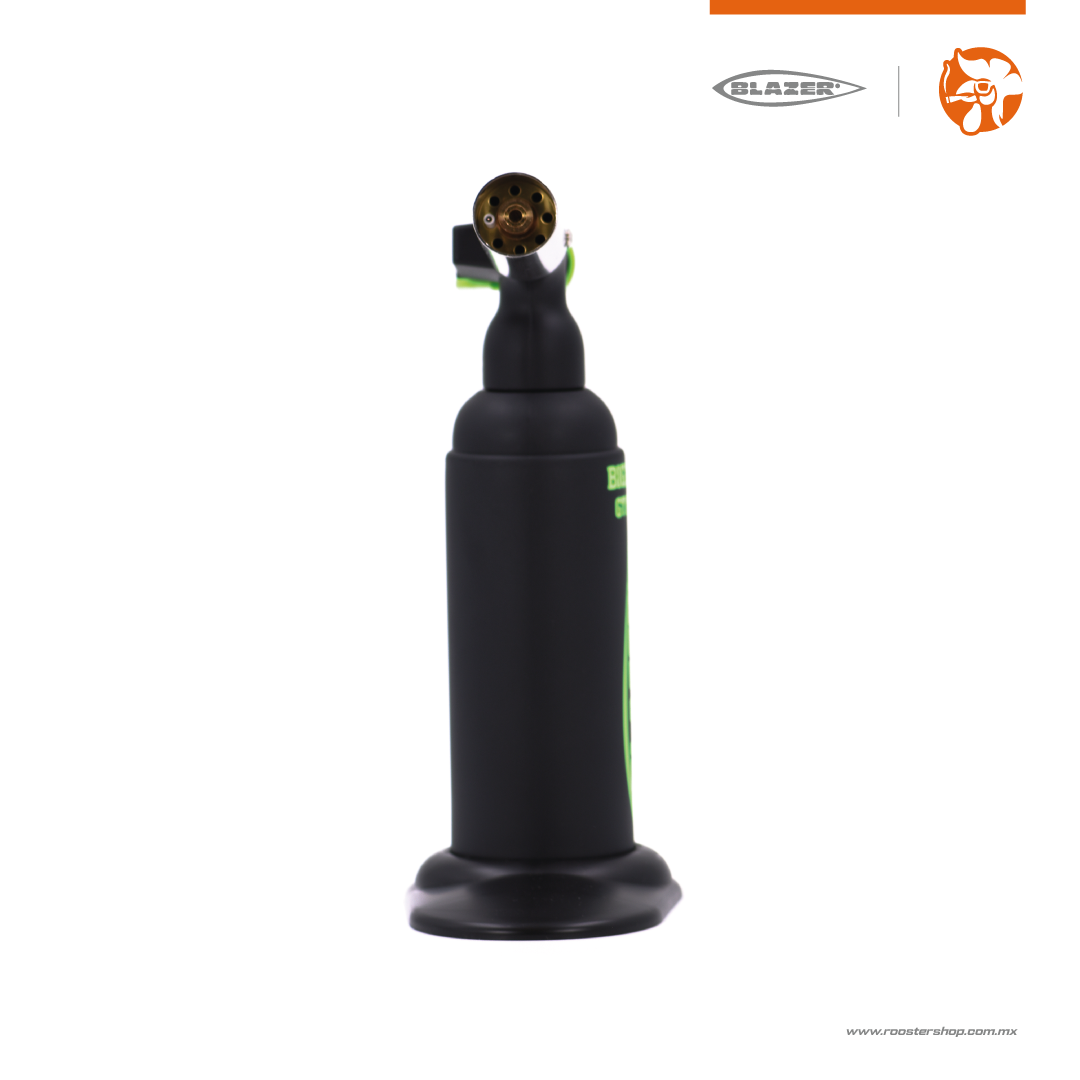 BC Labs Base & Button Kit For Blazer GT8000 Torch - Neon Green Accessory Set