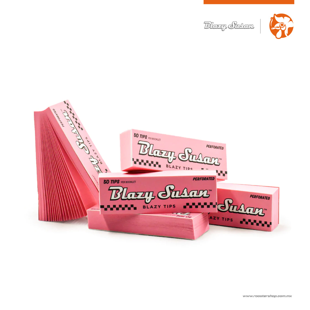 Blazy Susan™ Tips Pink Filtros (50 Filtros por Libro)