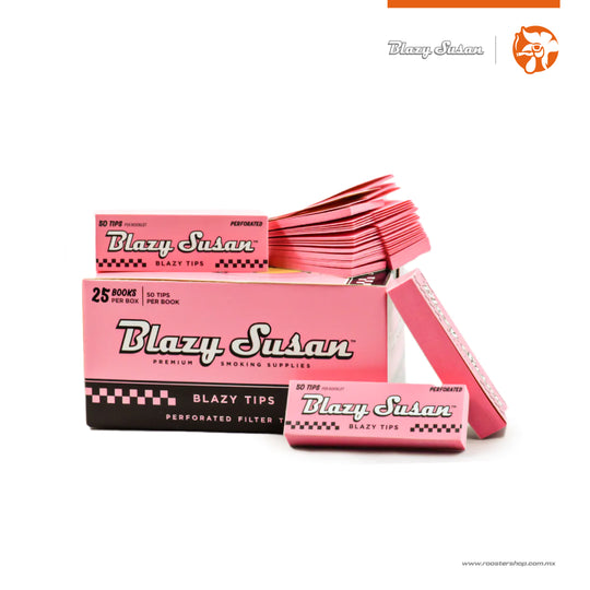 Blazy Susan™ Tips Pink Filtros (50 Filtros por Libro)