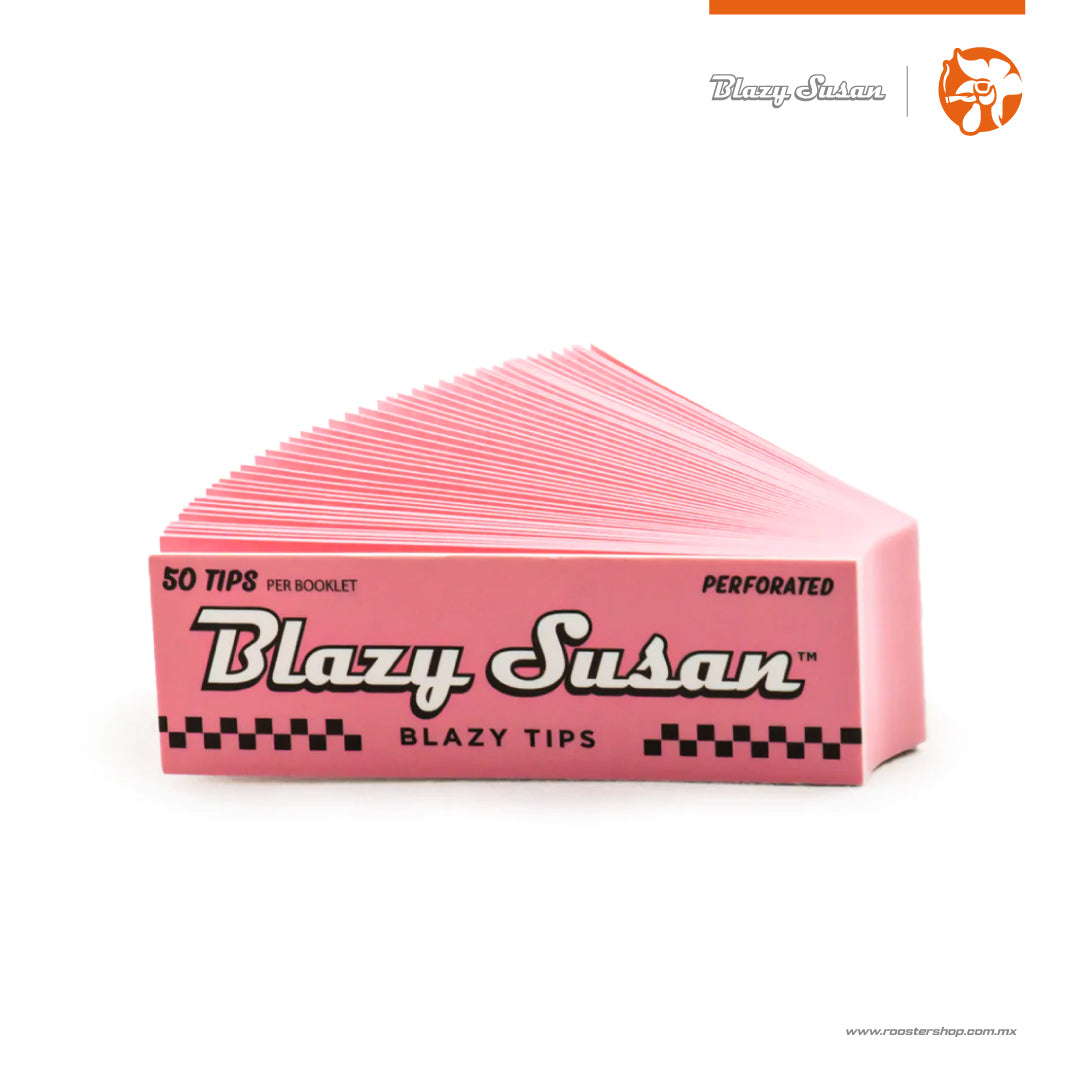 Blazy Susan™ Tips Pink Filtros (50 Filtros por Libro)