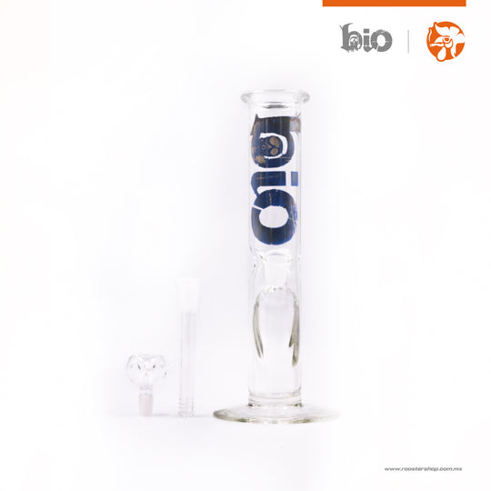 Biohazard Inc Bong Blue