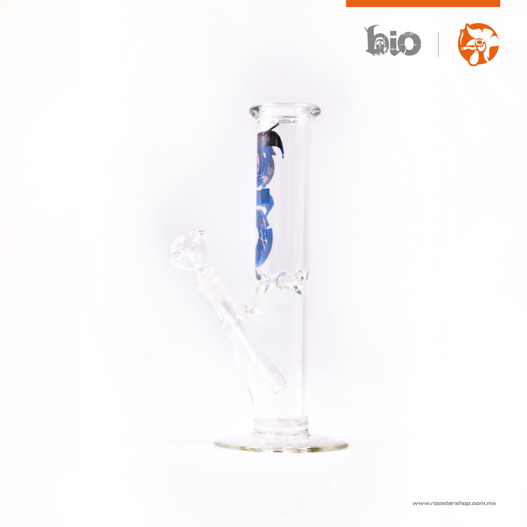 Biohazard Inc Bong Blue