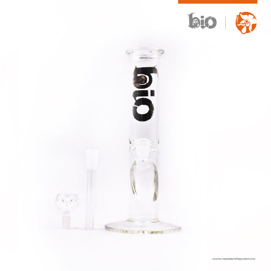 Biohazard Inc Bong Black