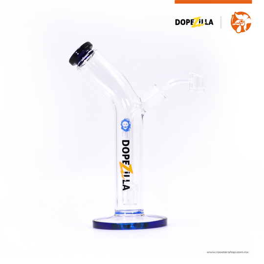 Dopezilla Banshee Dark Blue Bong con Banger