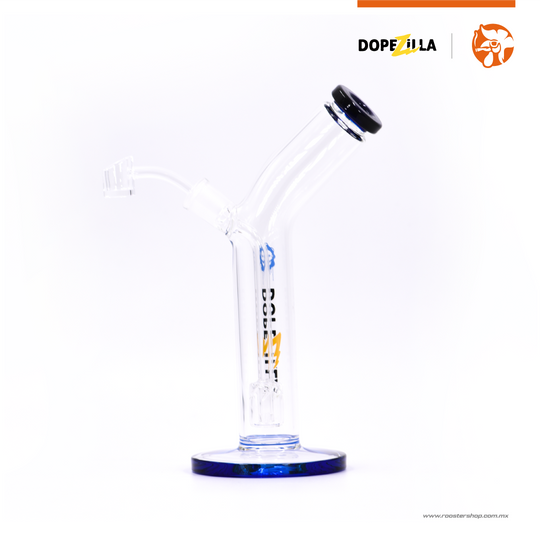 Bong para Extractos Azul Oscuro Dopezilla