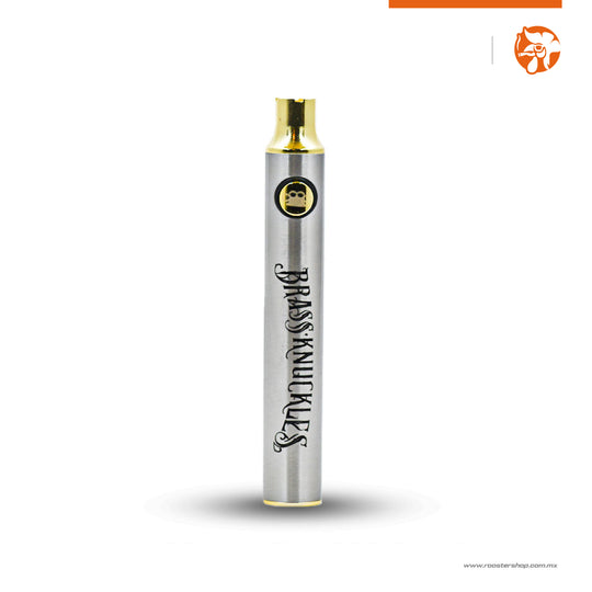 Brass Knuckless 510 Battery Silver