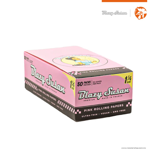 Blazy Susan Pink Rolling papers