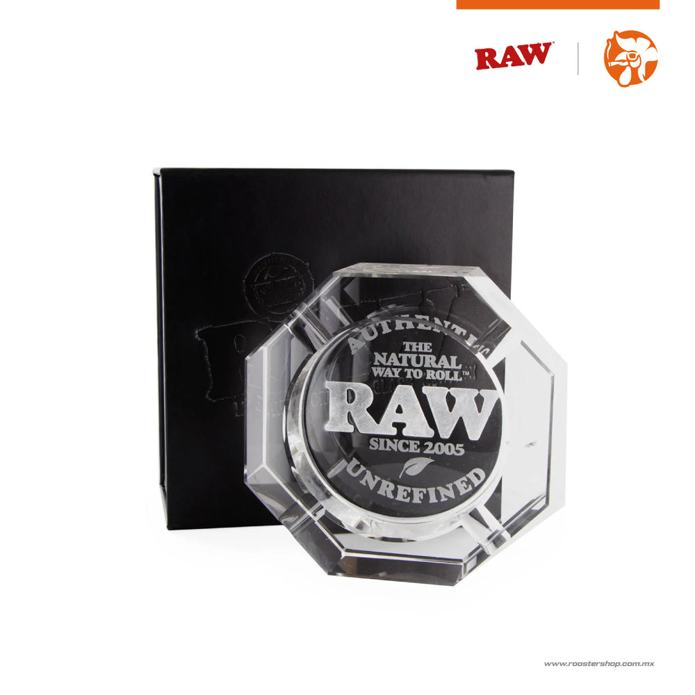 Cenicero Ultra Grueso de Cristal Raw