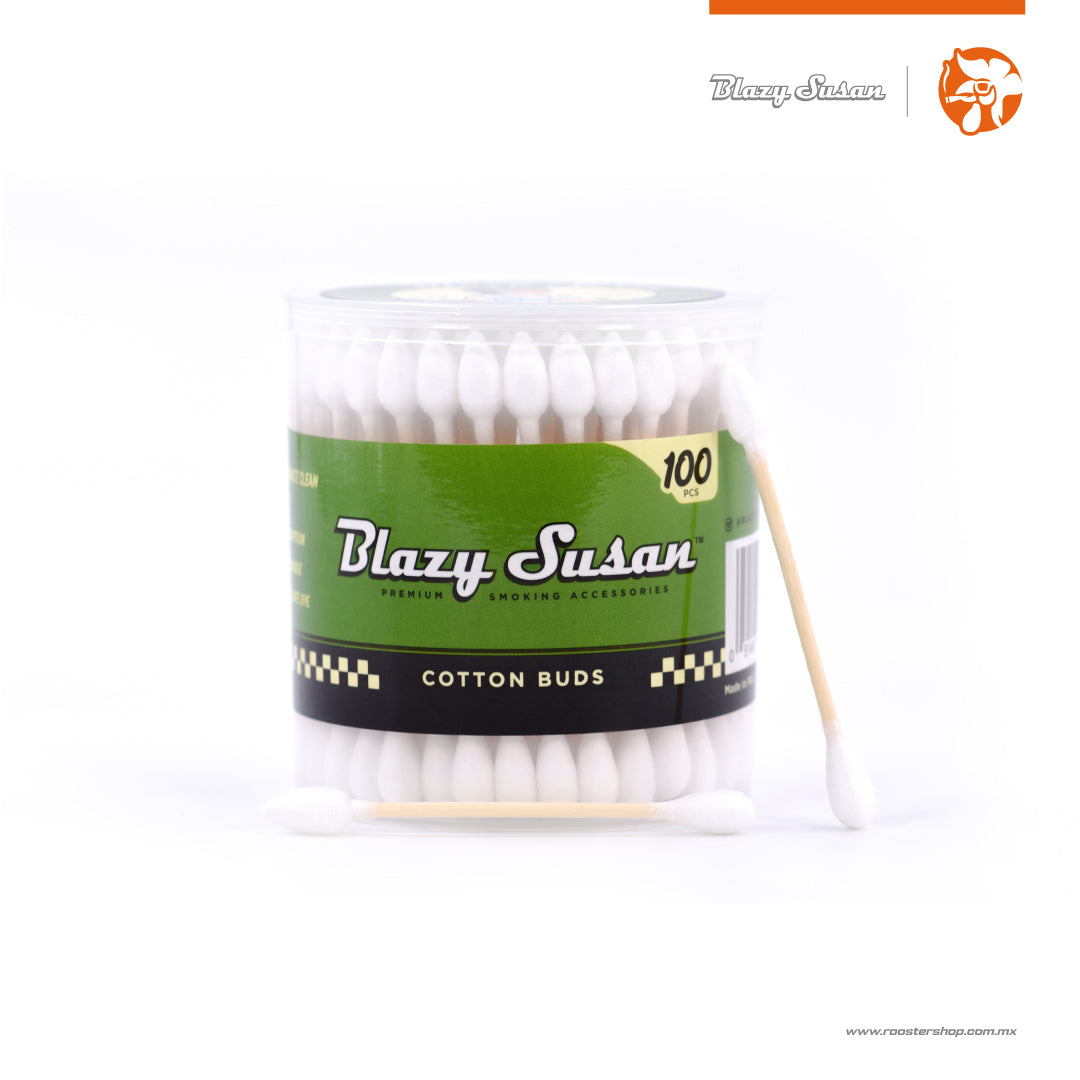 Blazy Susan White Cotton Buds