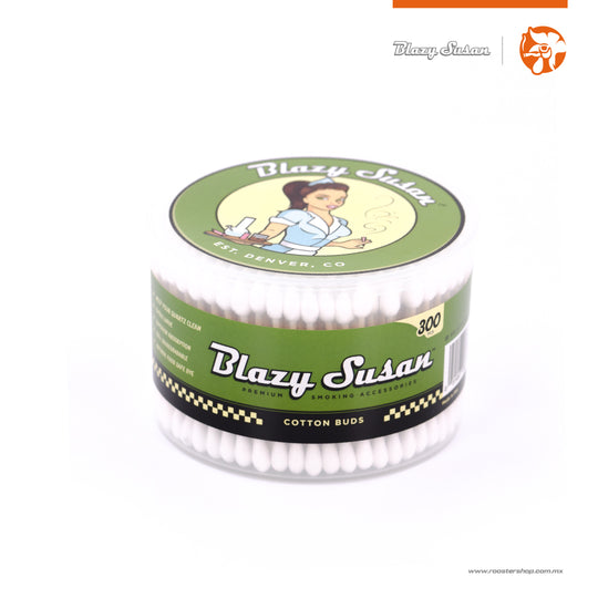 Hisopos Blancos Blazy Susan 300 Piezas