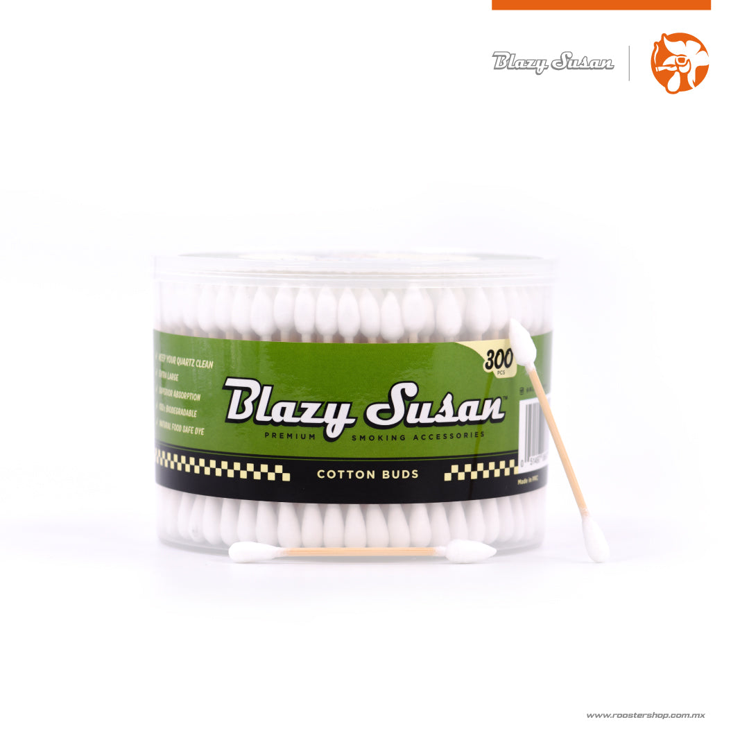 Premium Cotton Buds 300 blazy susan