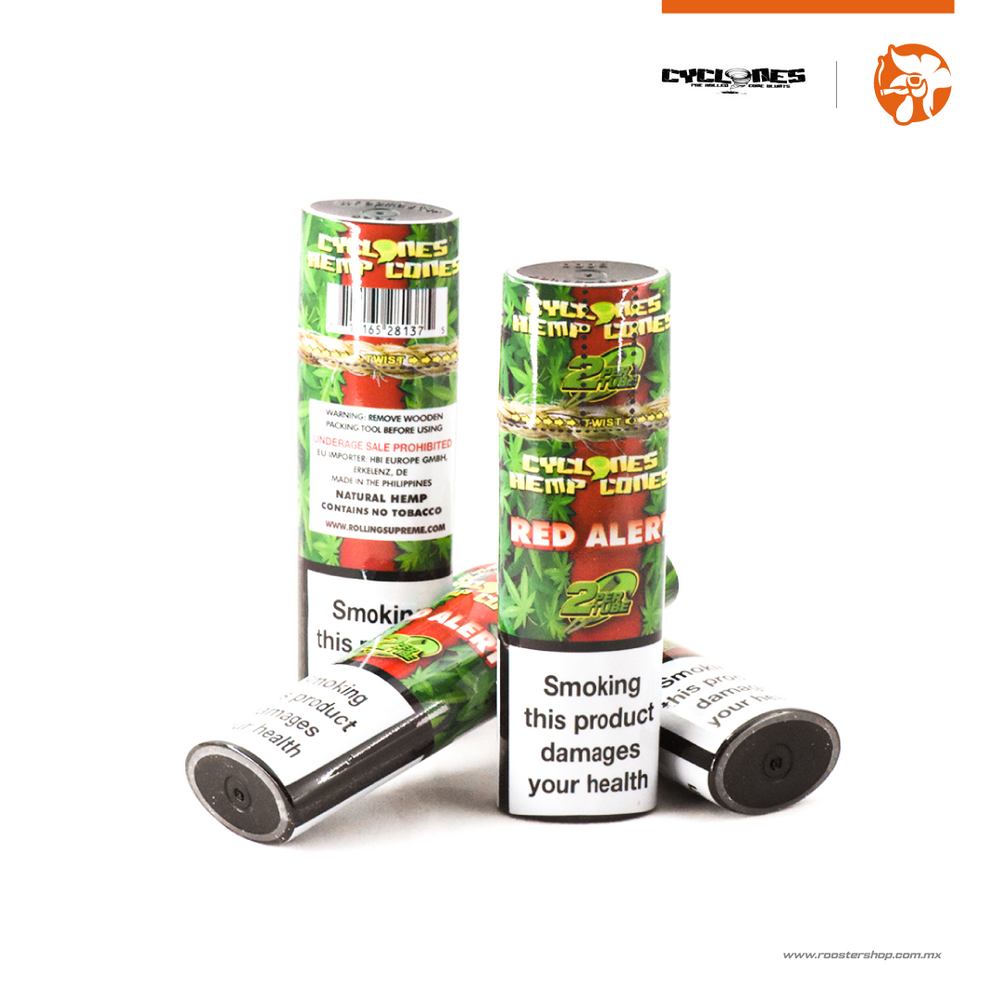red alert hemp cone cyclon
