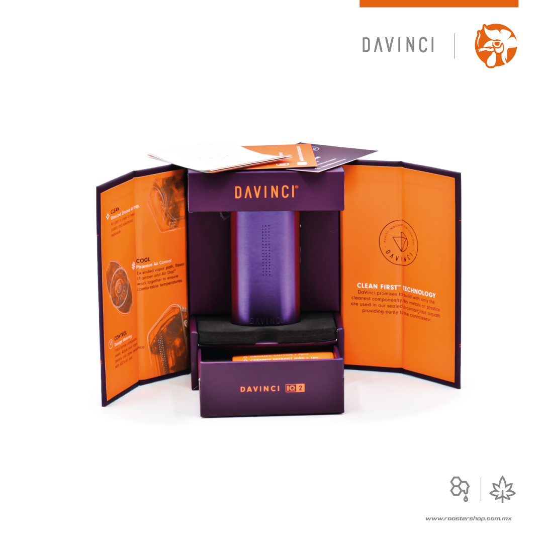 Davinci IQ2 Amethyst Package Contenido