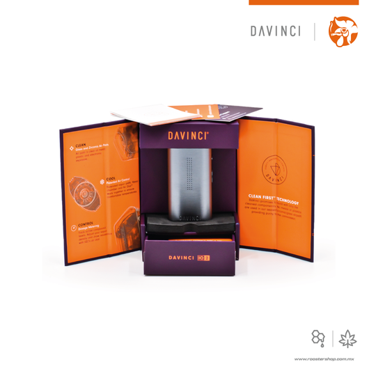 Davinci IQ2 Graphite Package Contenido