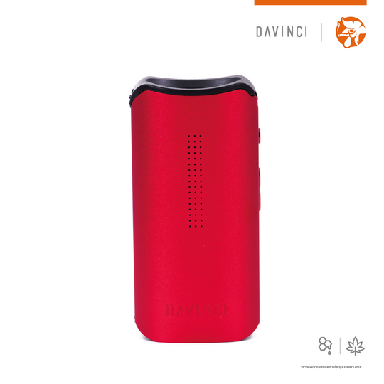 Davinci IQC Ruby vaporizador para hierba marihuana flores para wax ceras concentrados hibrido doble funcion davinci mexico vape vapes