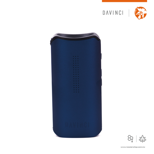 Davinci IQC blue vaporizador para hierba marihuana flores para wax ceras concentrados hibrido doble funcion davinci mexico vape vapes