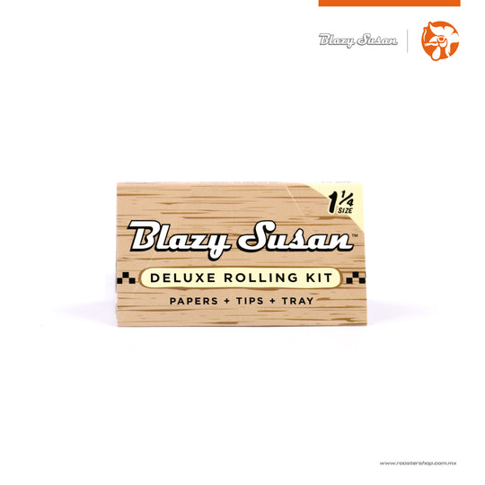 Blazy susan DEluxe Rolling Kit Brown papers
