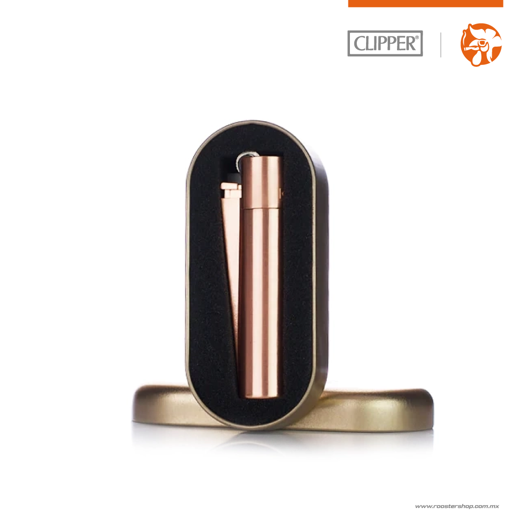 Clipper - Mechero de metal - Oro Rosado