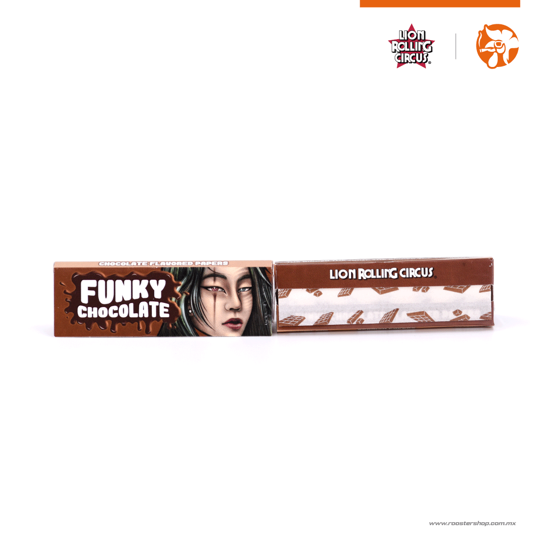 Funky Chocolate Lion Rolling Circus Canala
