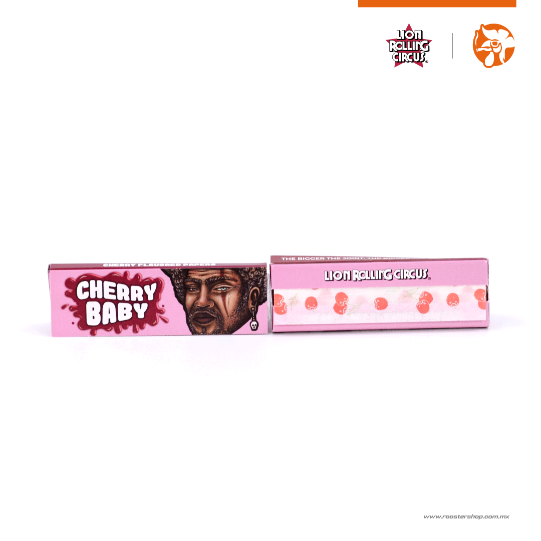cherry baby rolling papers