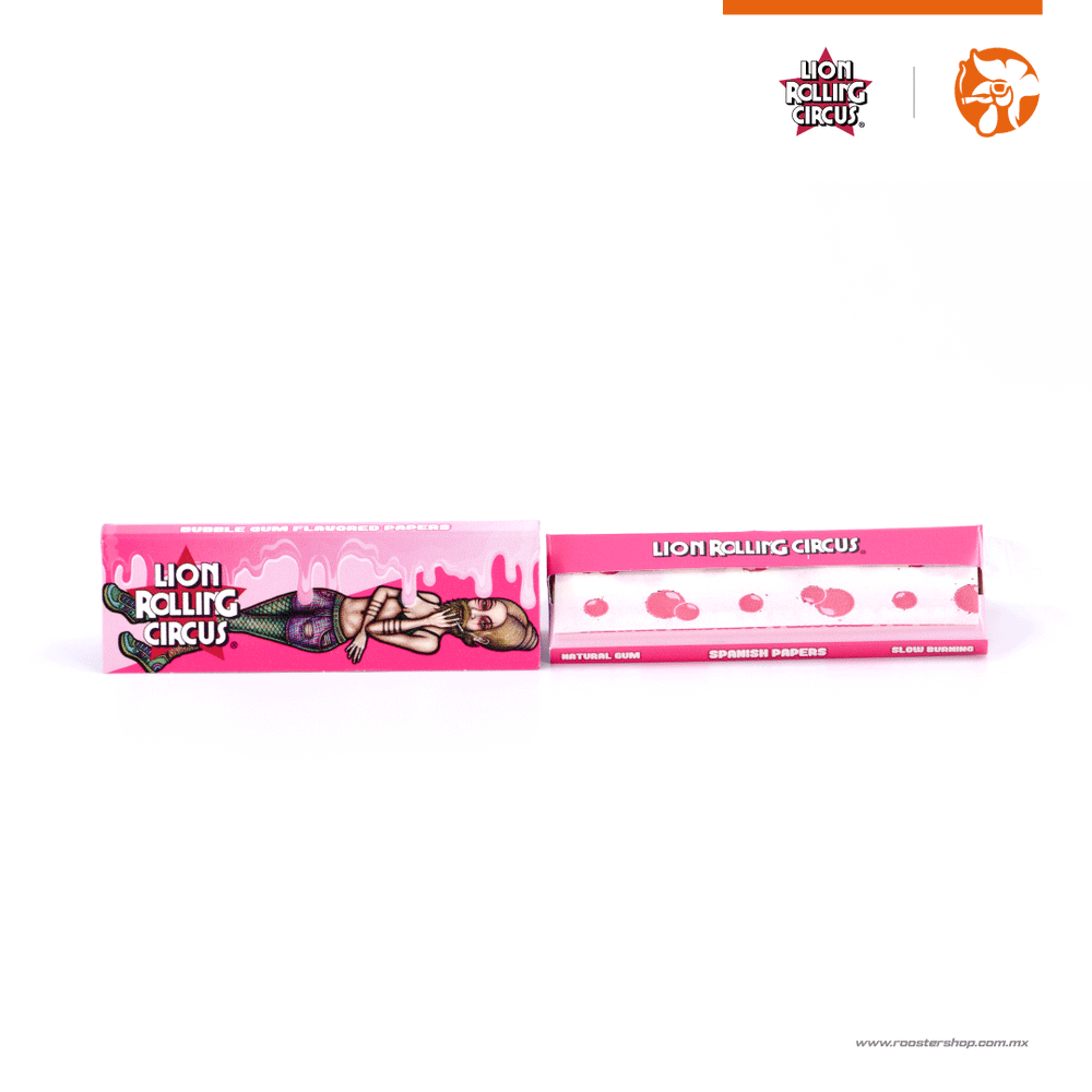 Lion Rolling Circus Bubblegum rolling papers