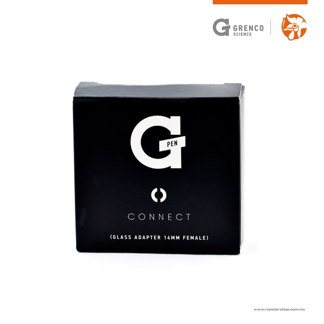 g pen connect 14 mm female glass adapter