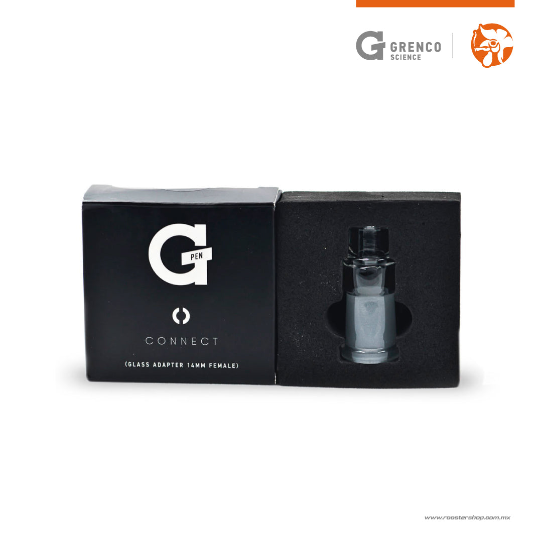 g pen connect 14 mm female glass adapter