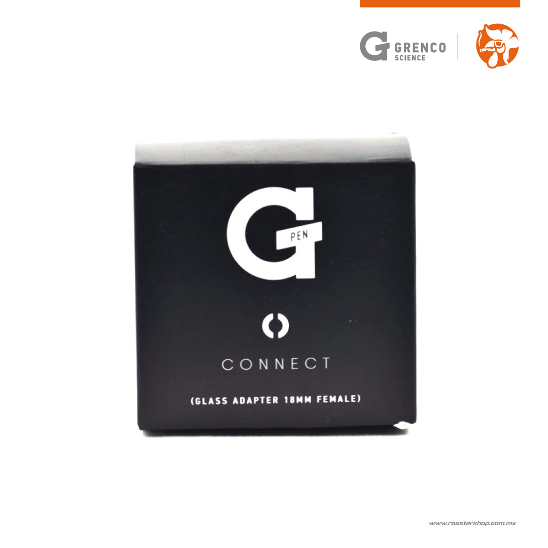 g pen connect 18 mm female glass adapter