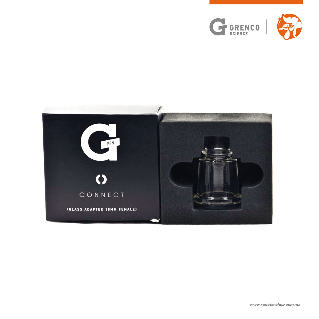 g pen connect 18 mm female glass adapter
