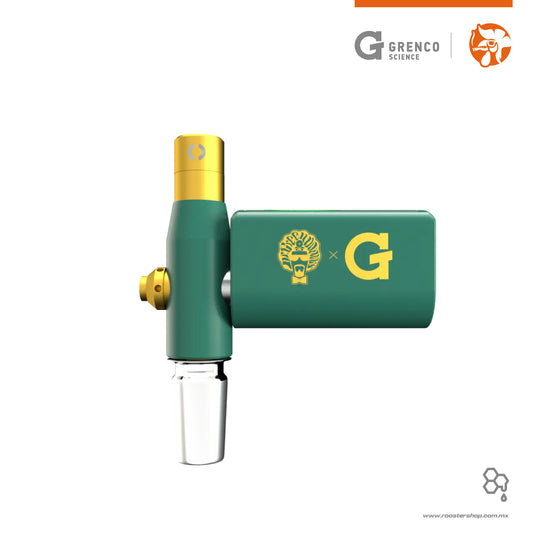 g pen connect grenco science vaporizador para fumar ceras extractos concentrados en bong vape vaporizador vapo mexico verde dorado dr greenthumbs edicion especial