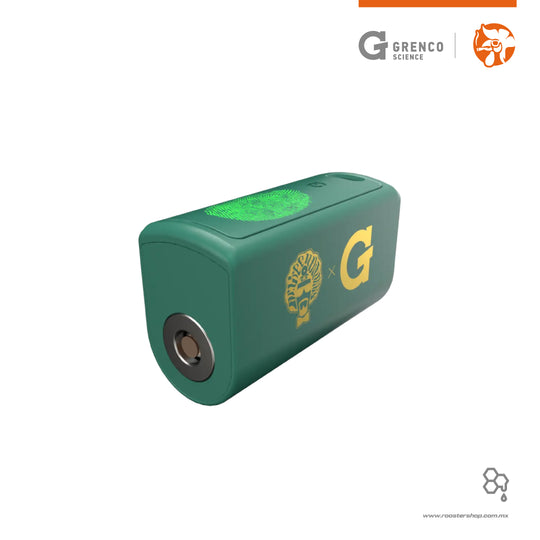 g pen connect grenco science vaporizador para fumar ceras extractos concentrados en bong vape vaporizador vapo mexico verde dorado dr greenthumbs edicion especial